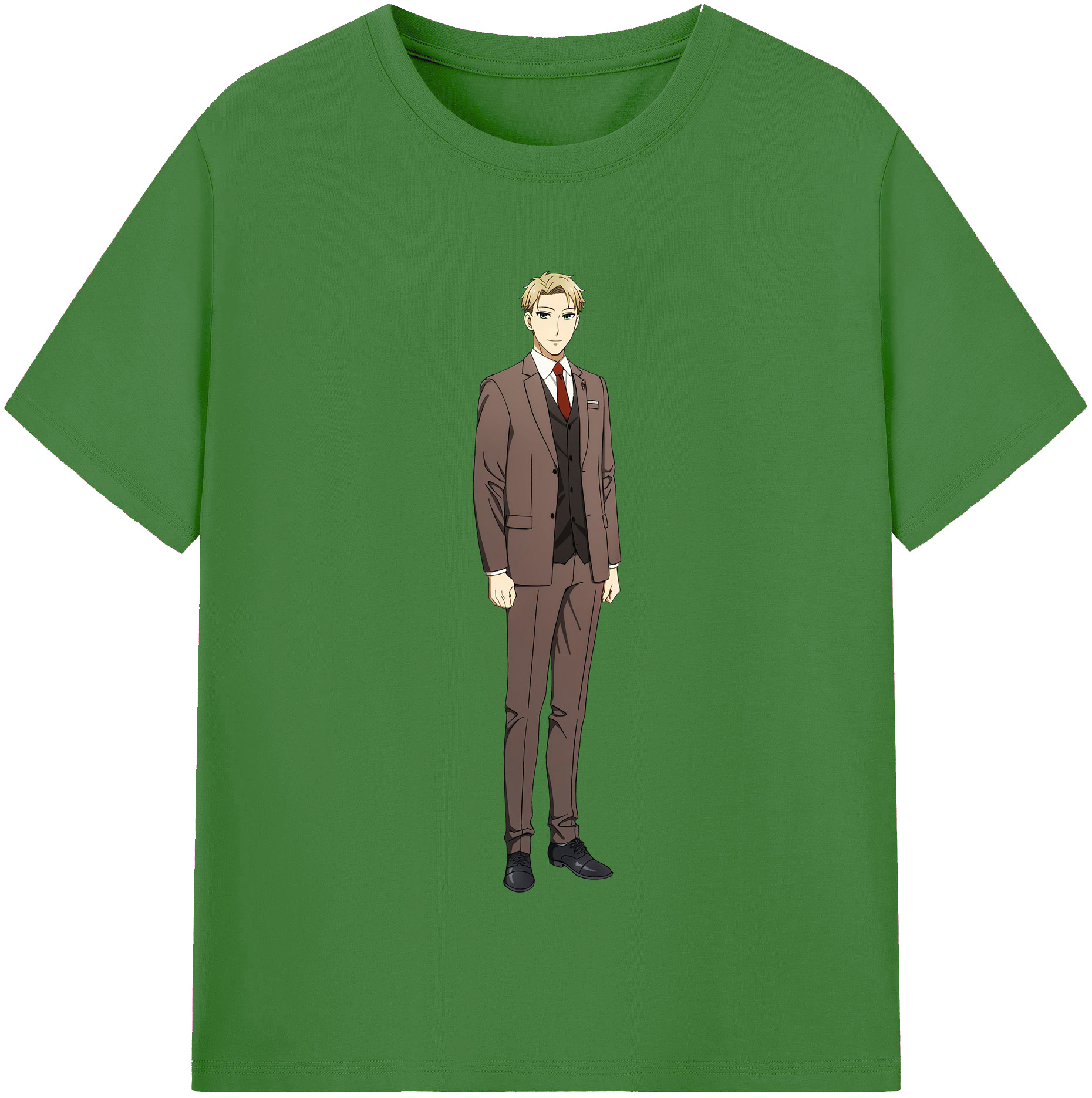 （画像用） SPY×FAMILY间谍家家酒 レディースカジュアルプリントTシャツ（綿100％）